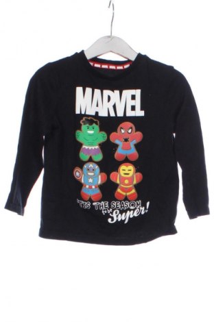 Παιδική μπλούζα Marvel, Μέγεθος 18-24m/ 86-98 εκ., Χρώμα Μαύρο, Τιμή 11,79 €