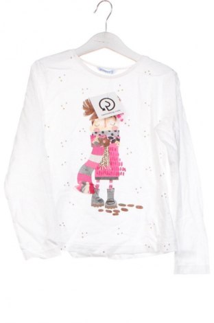 Bluză pentru copii Mayoral, Mărime 6-7y/ 122-128 cm, Culoare Alb, Preț 60,67 Lei