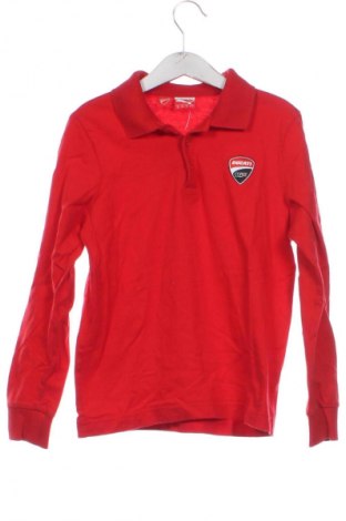 Kinder Shirt PUMA, Größe 8-9y/ 134-140 cm, Farbe Rot, Preis 10,23 €