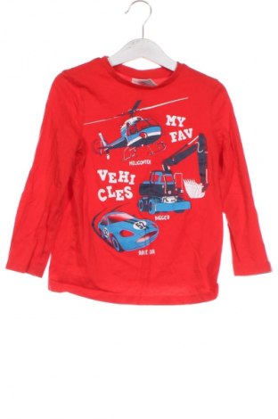 Bluză pentru copii Palomino, Mărime 6-7y/ 122-128 cm, Culoare Roșu, Preț 28,62 Lei