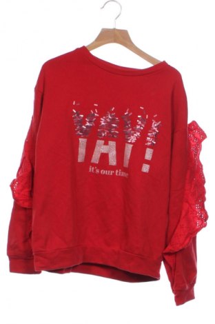 Bluză pentru copii Primigi, Mărime 10-11y/ 146-152 cm, Culoare Roșu, Preț 60,53 Lei