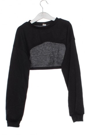 Dziecięca bluzka SHEIN, Rozmiar 10-11y/ 146-152 cm, Kolor Czarny, Cena 36,99 zł