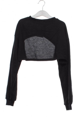 Dziecięca bluzka SHEIN, Rozmiar 10-11y/ 146-152 cm, Kolor Czarny, Cena 36,99 zł