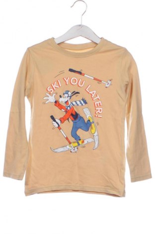 Kinder Shirt Sinsay, Größe 4-5y/ 110-116 cm, Farbe Beige, Preis € 10,69