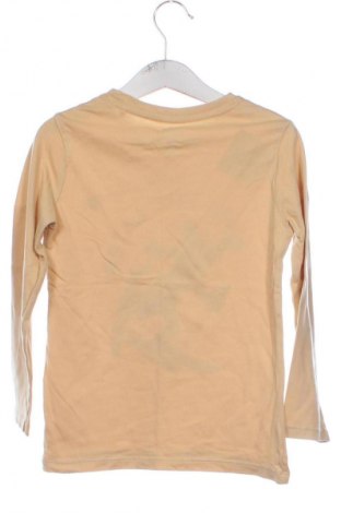 Kinder Shirt Sinsay, Größe 4-5y/ 110-116 cm, Farbe Beige, Preis € 10,69