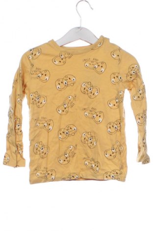Kinder Shirt Sinsay, Größe 18-24m/ 86-98 cm, Farbe Gelb, Preis € 6,25
