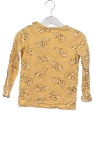Kinder Shirt Sinsay, Größe 18-24m/ 86-98 cm, Farbe Gelb, Preis € 6,25