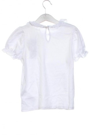 Kinder Shirt Sinsay, Größe 5-6y/ 116-122 cm, Farbe Weiß, Preis € 9,14