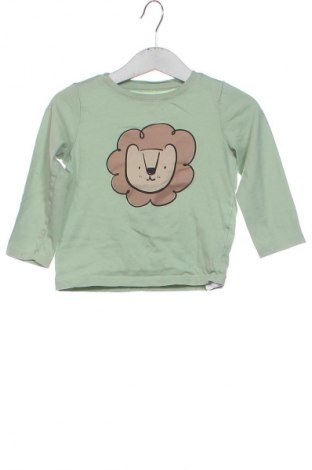 Bluză pentru copii Sinsay, Mărime 12-18m/ 80-86 cm, Culoare Verde, Preț 28,62 Lei