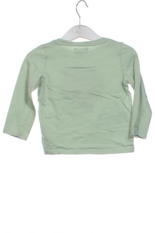 Bluză pentru copii Sinsay, Mărime 12-18m/ 80-86 cm, Culoare Verde, Preț 28,62 Lei