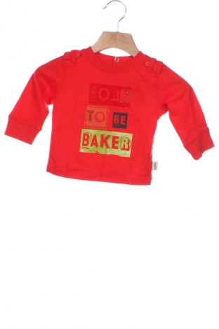 Παιδική μπλούζα Ted Baker, Μέγεθος 3-6m/ 62-68 εκ., Χρώμα Κόκκινο, Τιμή 7,94 €