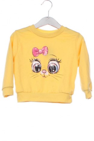Kinder Shirt Unbranded, Größe 18-24m/ 86-98 cm, Farbe Gelb, Preis € 6,14