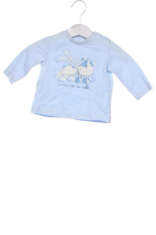 Dziecięca bluzka Unbranded, Rozmiar 3-6m/ 62-68 cm, Kolor Niebieski, Cena 17,99 zł