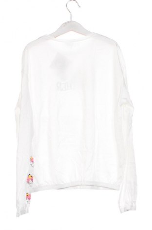Gyerek blúz United Colors Of Benetton, Méret 11-12y / 152-158 cm, Szín Fehér, Ár 6 269 Ft
