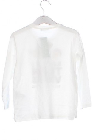 Dziecięca bluzka United Colors Of Benetton, Rozmiar 2-3y/ 98-104 cm, Kolor Biały, Cena 74,32 zł