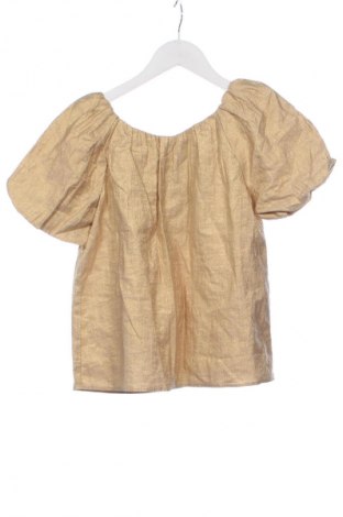 Kinder Shirt Zara, Größe 13-14y/ 164-168 cm, Farbe Golden, Preis € 7,12