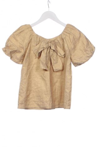 Kinder Shirt Zara, Größe 13-14y/ 164-168 cm, Farbe Golden, Preis € 7,12