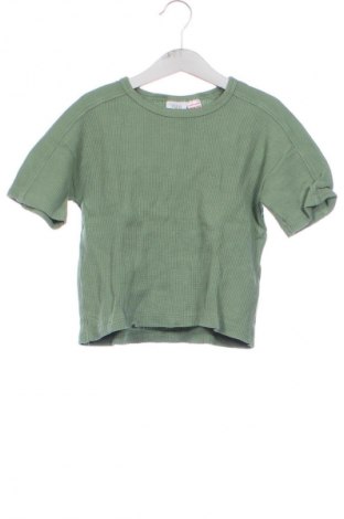 Kinder Shirt Zara, Größe 18-24m/ 86-98 cm, Farbe Grün, Preis 7,00 €