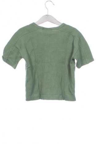 Kinder Shirt Zara, Größe 18-24m/ 86-98 cm, Farbe Grün, Preis 7,00 €