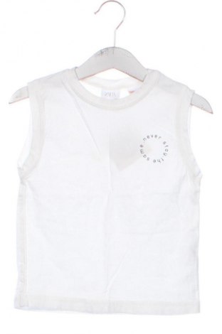 Kinder Shirt Zara, Größe 18-24m/ 86-98 cm, Farbe Weiß, Preis 7,00 €