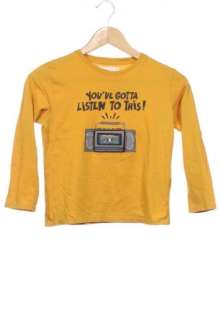 Παιδική μπλούζα Zara Kids, Μέγεθος 5-6y/ 116-122 εκ., Χρώμα Κίτρινο, Τιμή 7,12 €