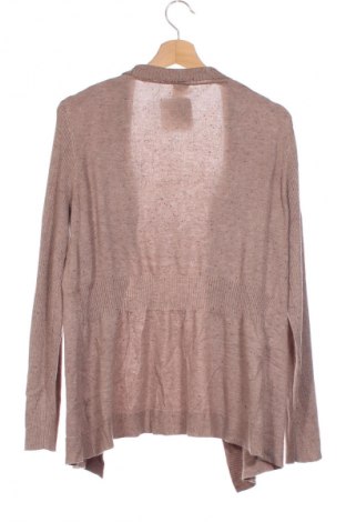 Kinder Strickjacke Faded Glory, Größe 13-14y/ 164-168 cm, Farbe Braun, Preis 7,99 €