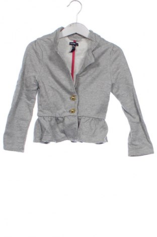 Kinder Strickjacke Gap, Größe 3-4y/ 104-110 cm, Farbe Grau, Preis 13,00 €