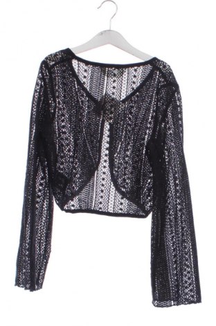 Pulover cu nasturi pentru copii H&M, Mărime 10-11y/ 146-152 cm, Culoare Negru, Preț 58,99 Lei