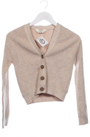 Kinder Strickjacke H&M, Größe 10-11y/ 146-152 cm, Farbe Beige, Preis € 9,00