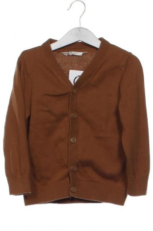 Gyerek kardigán H&M, Méret 2-3y / 98-104 cm, Szín Barna, Ár 3 400 Ft