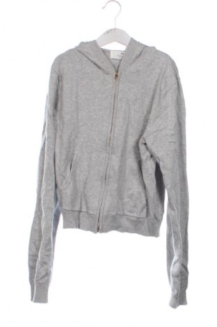 Kinder Strickjacke H&M, Größe 14-15y/ 168-170 cm, Farbe Grau, Preis 9,00 €