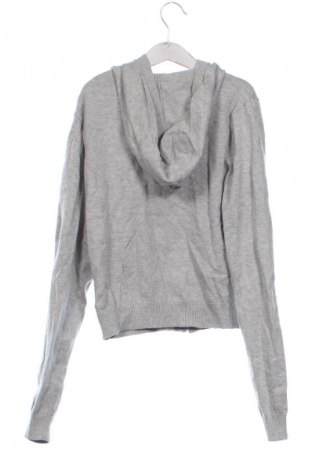 Kinder Strickjacke H&M, Größe 14-15y/ 168-170 cm, Farbe Grau, Preis 9,00 €