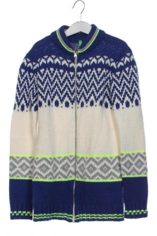 Pulover cu nasturi pentru copii United Colors Of Benetton, Mărime 12-13y/ 158-164 cm, Culoare Multicolor, Preț 65,25 Lei