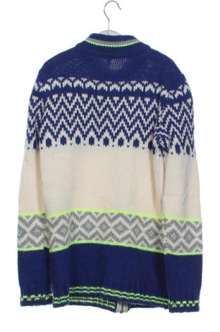 Pulover cu nasturi pentru copii United Colors Of Benetton, Mărime 12-13y/ 158-164 cm, Culoare Multicolor, Preț 65,25 Lei