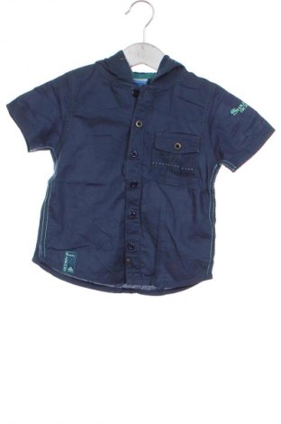 Kinderhemd Charles Vogele, Größe 18-24m/ 86-98 cm, Farbe Blau, Preis 9,00 €