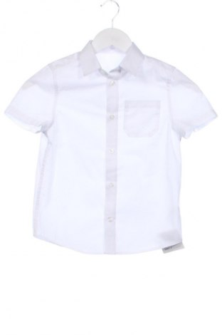 Dziecięca koszula F&F, Rozmiar 6-7y/ 122-128 cm, Kolor Biały, Cena 26,21 zł