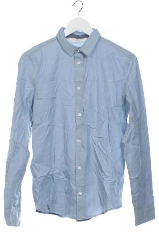Детска риза H&M, Размер 14-15y/ 168-170 см, Цвят Син, Цена 11,99 лв.