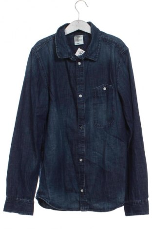 Dziecięca koszula H&M, Rozmiar 11-12y/ 152-158 cm, Kolor Niebieski, Cena 36,99 zł