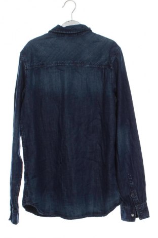 Dziecięca koszula H&M, Rozmiar 11-12y/ 152-158 cm, Kolor Niebieski, Cena 36,99 zł
