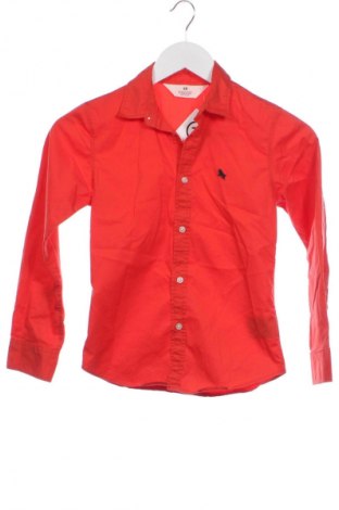 Dziecięca koszula H&M, Rozmiar 7-8y/ 128-134 cm, Kolor Czerwony, Cena 25,00 zł