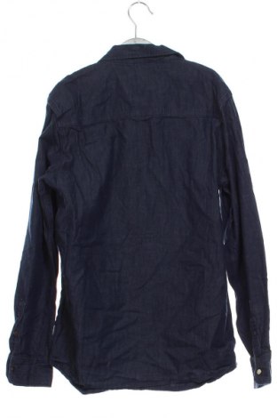 Cămașă pentru copii H&M, Mărime 11-12y/ 152-158 cm, Culoare Albastru, Preț 37,99 Lei