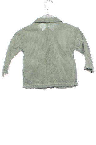 Dziecięca koszula H&M, Rozmiar 12-18m/ 80-86 cm, Kolor Zielony, Cena 26,97 zł