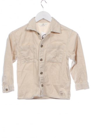 Παιδικό πουκάμισο H&M, Μέγεθος 5-6y/ 116-122 εκ., Χρώμα  Μπέζ, Τιμή 6,14 €