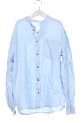 Detská košeľa  H&M, Veľkosť 11-12y/ 152-158 cm, Farba Modrá, Cena  6,95 €