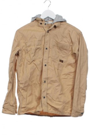 Kinderhemd H&M, Größe 11-12y/ 152-158 cm, Farbe Beige, Preis € 5,06