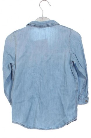 Cămașă pentru copii H&M, Mărime 18-24m/ 86-98 cm, Culoare Albastru, Preț 28,62 Lei