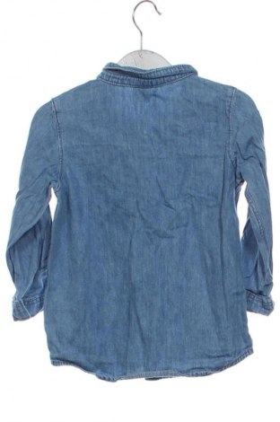 Cămașă pentru copii H&M, Mărime 18-24m/ 86-98 cm, Culoare Albastru, Preț 28,62 Lei