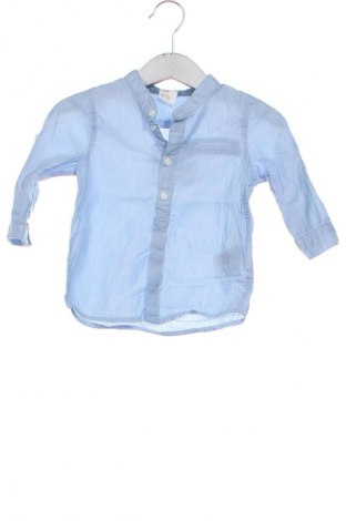 Cămașă pentru copii H&M, Mărime 3-6m/ 62-68 cm, Culoare Albastru, Preț 28,62 Lei