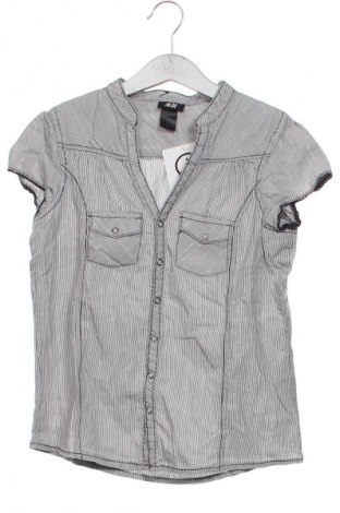 Kinderhemd H&M, Größe 10-11y/ 146-152 cm, Farbe Mehrfarbig, Preis 6,00 €