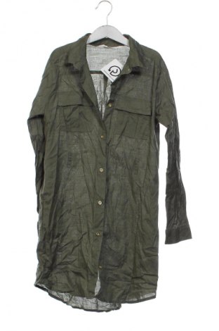 Παιδικό πουκάμισο H&M, Μέγεθος 9-10y/ 140-146 εκ., Χρώμα Πράσινο, Τιμή 3,99 €